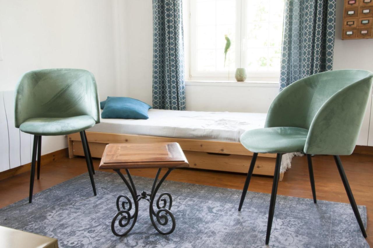 La Maison Des Tilleuls Saint-Germain-Sur-Seves ภายนอก รูปภาพ